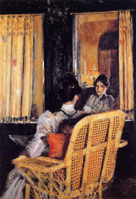 Reflection By William Merritt Chase
