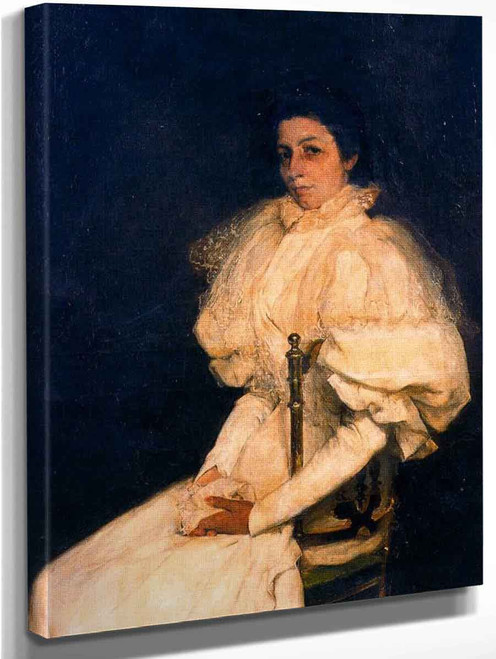 Retrato De Dona Maria Del Rosario Millan Y Garcia Conde By Jose Mongrell Torrent