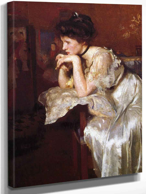 Reverie  By Edmund Tarbell