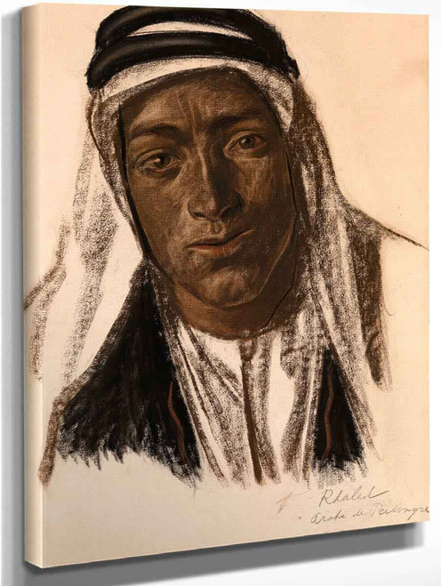 Rhaled, A Palmyran Arab By Alexander Evgenievich Yakovlev