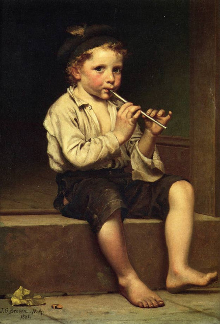 Rhythm By John George Brown