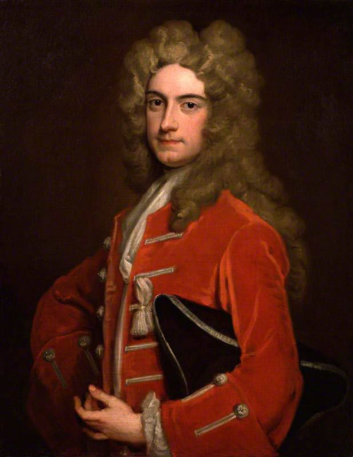 Richard Lumley, 2Nd Earl Of Scarbrough By Sir Godfrey Kneller, Bt.  By Sir Godfrey Kneller, Bt.