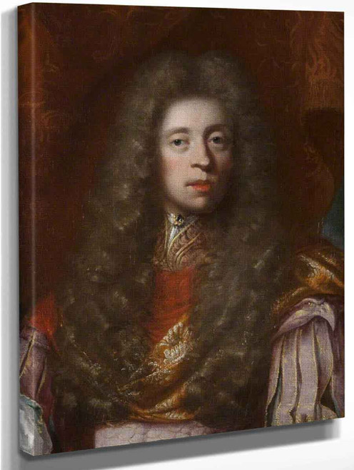 Richard Maitland, 4Th Earl Of Lauderdale By Sir Godfrey Kneller, Bt.  By Sir Godfrey Kneller, Bt.