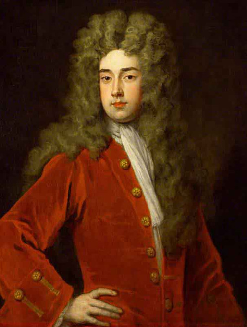 Richard Temple, 1St Viscount Cobham By Sir Godfrey Kneller, Bt.  By Sir Godfrey Kneller, Bt.