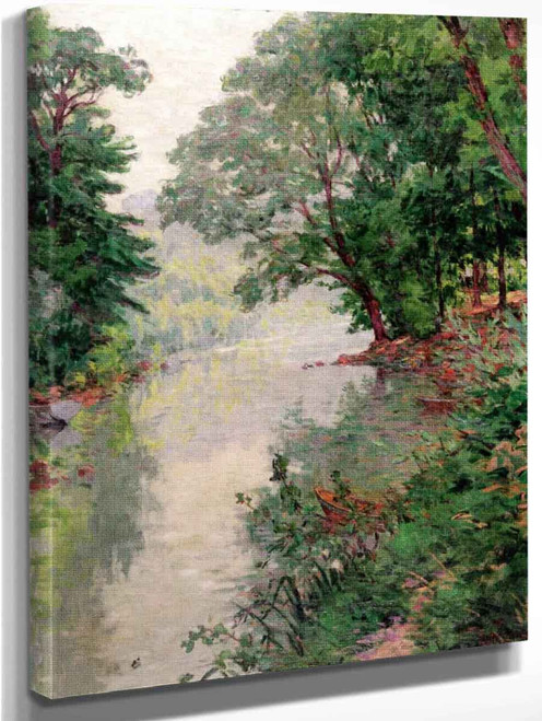 River In The Forest By Claude Emil Schuffenecker