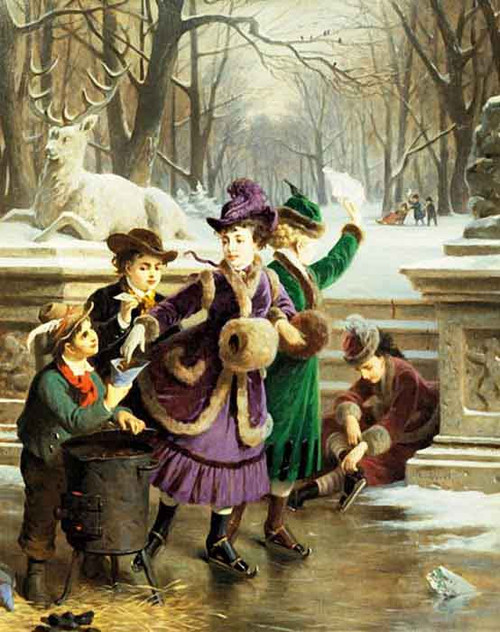 Roasted Chestnuts By Anton Ebert