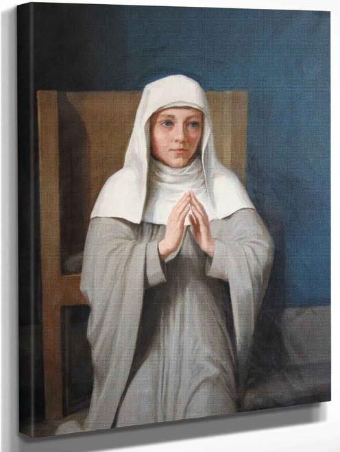 Saint Birgitta By Johan Krouthen