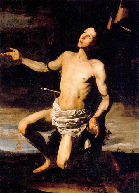 Saint Sebastian By Jusepe De Ribera