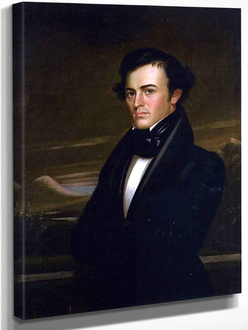 Samuel Bullitt Churchill By George Caleb Bingham By George Caleb Bingham