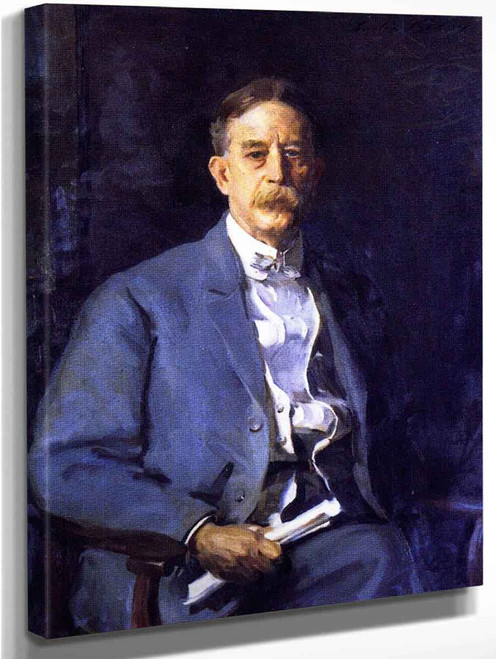 Samuel Hamilton Brooks By Cecilia Beaux By Cecilia Beaux