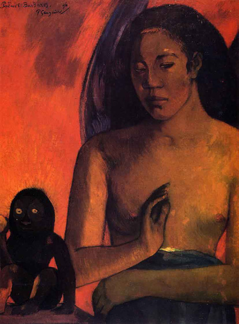 Savage Poems By Paul Gauguin