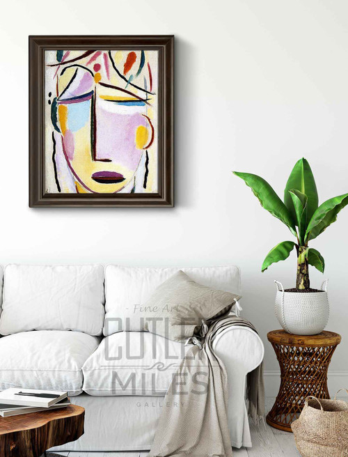 Savior's Face 4 By Alexei Jawlensky Art Reproduction