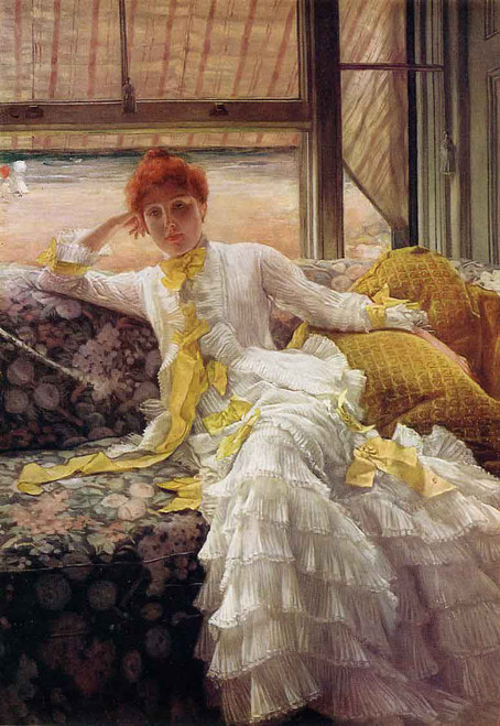 Seaside By James Tissot