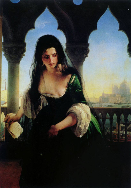 Secret Accusation By Francesco Paolo Hayez