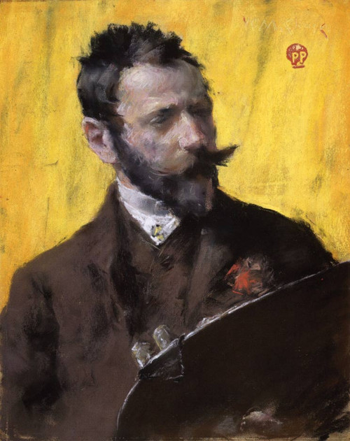 Self Portrait 222 By William Merritt Chase