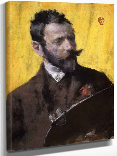 Self Portrait 222 By William Merritt Chase