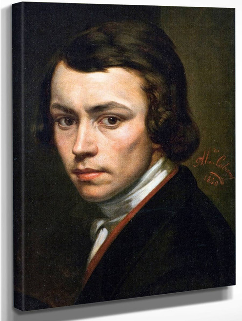 Self Portrait  By Alexandre Cabanel