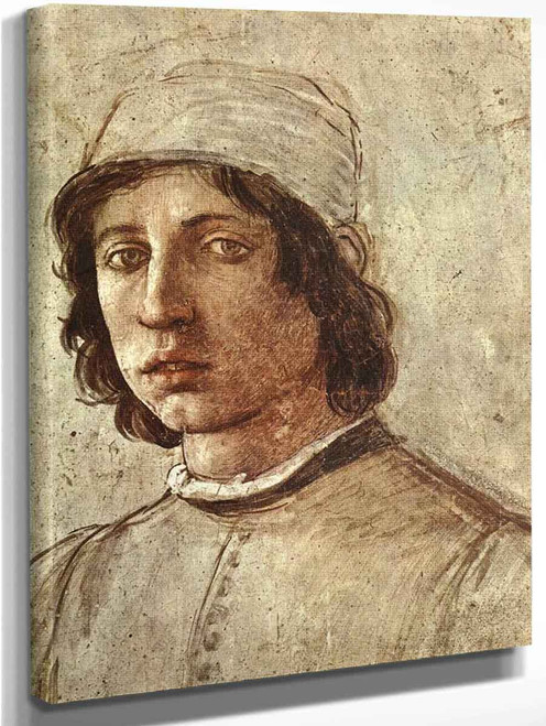 Self Portrait  By Filippino Lippi