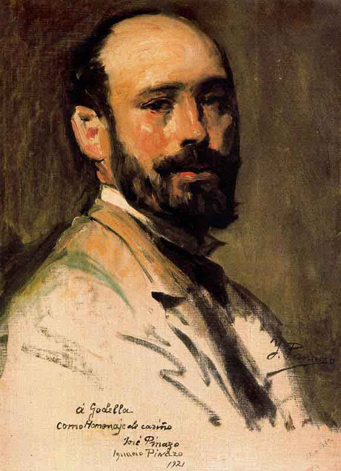 Self Portrait10 By Ignacio Pinazo Camarlench By Ignacio Pinazo Camarlench