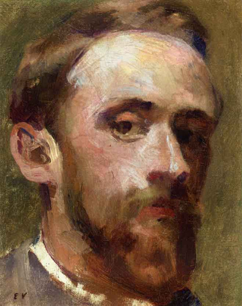 Self Portrait1 By Edouard Vuillard