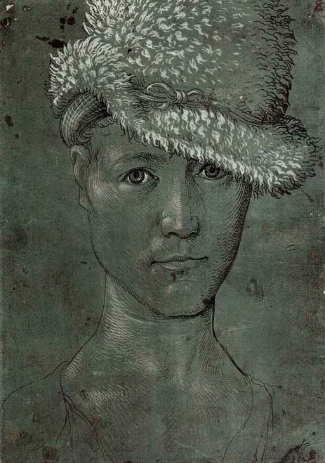 Self Portrait1 By Hans Baldung Grien By Hans Baldung Grien