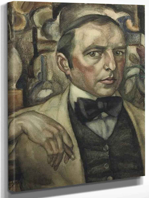 Self Portrait1 By Leo Gestel