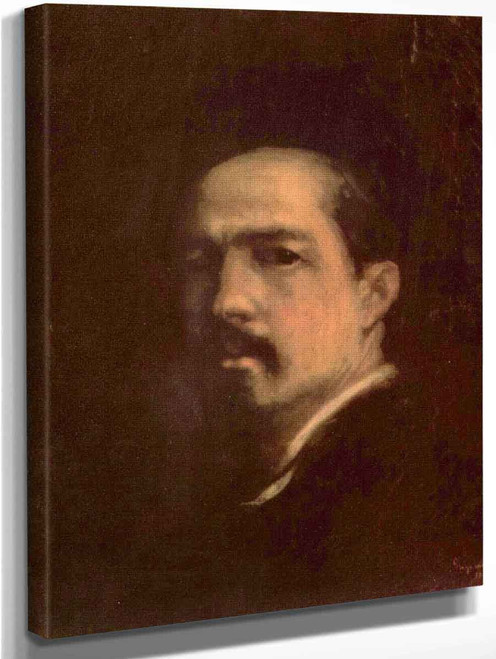 Self Portrait1 By Nicolae Grigorescu