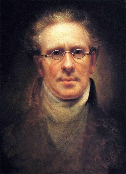 Self Portrait1 By Rembrandt Peale