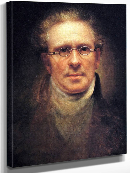 Self Portrait1 By Rembrandt Peale