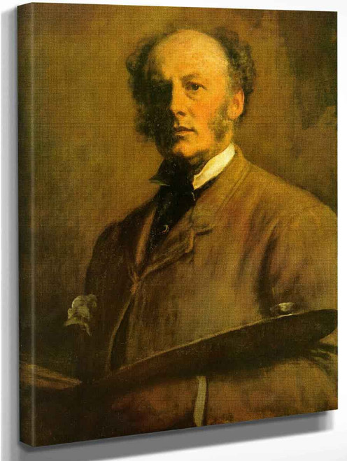 Self Portrait1 By Sir John Everett Millais