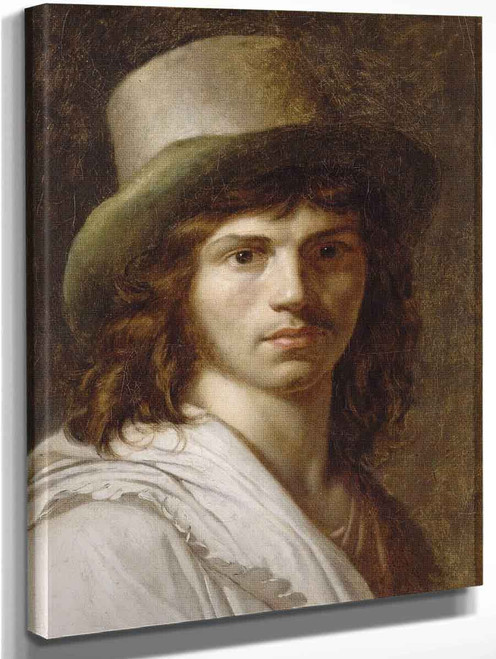 Self Portrait2 By Anne Louis Girodet De Roussy Trioson