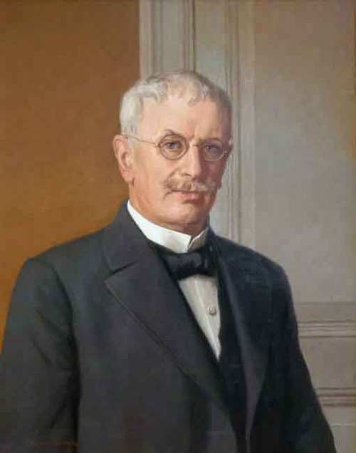 Self Portrait2 By Johan Krouthen