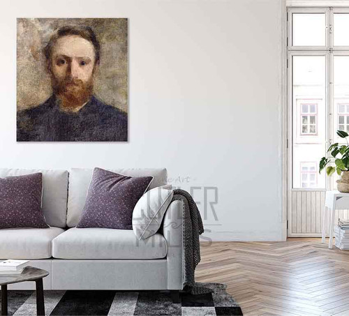 Self Portrait By Edouard Vuillard