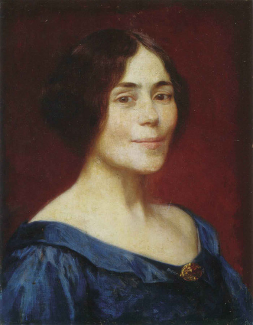 Self Portrait By Elin Kleopatra Danielson Gambogi By Elin Kleopatra Danielson Gambogi