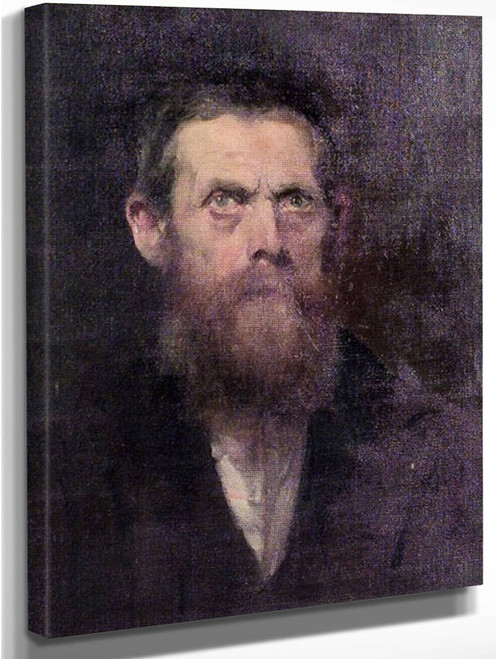 Self Portrait By Eugene De Blaas