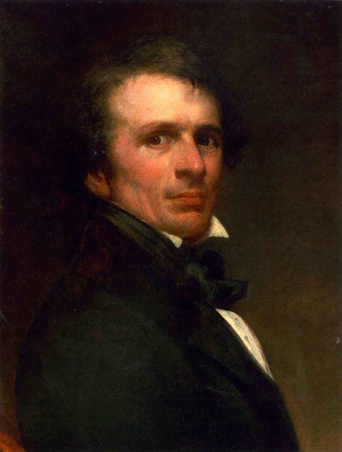 Self Portrait By Francis Alexander By Francis Alexander