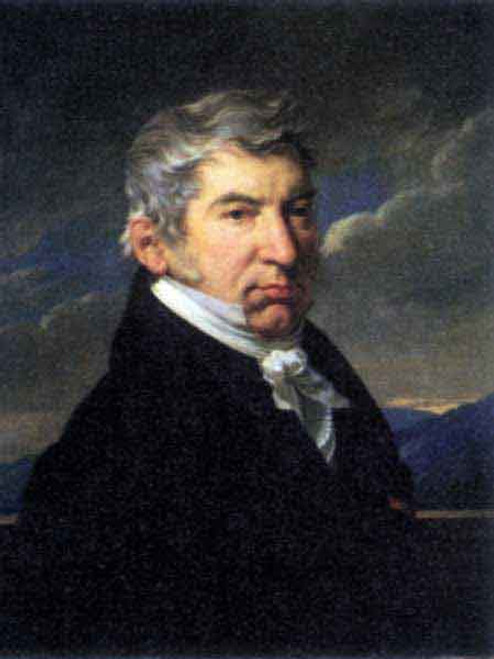 Self Portrait By Francois Xavier Fabre