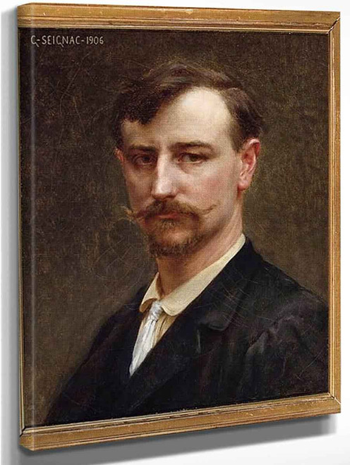 Self Portrait By Guillaume Seignac