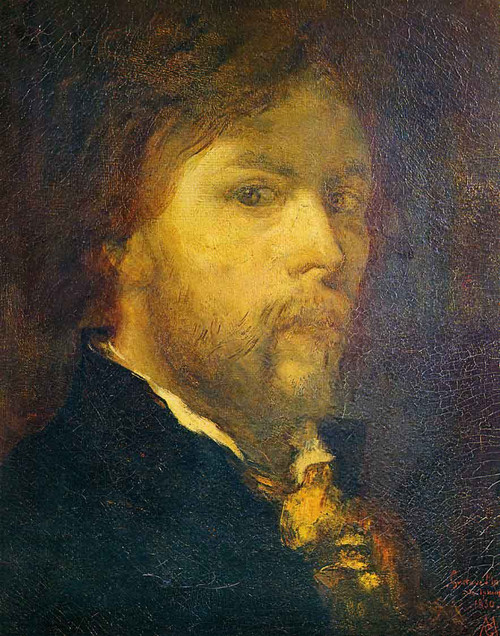 Self Portrait By Gustave Moreau