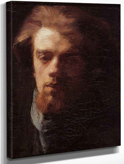 Self Portrait By Henri Fantin Latour By Henri Fantin Latour