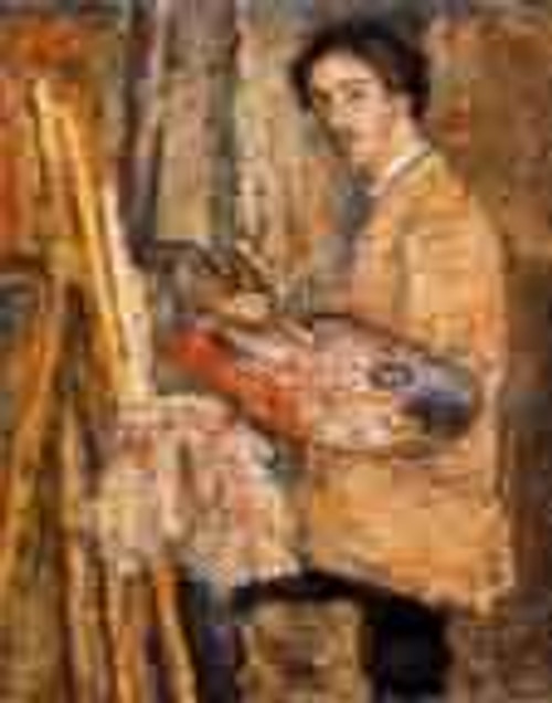 Self Portrait By James Ensor By James Ensor