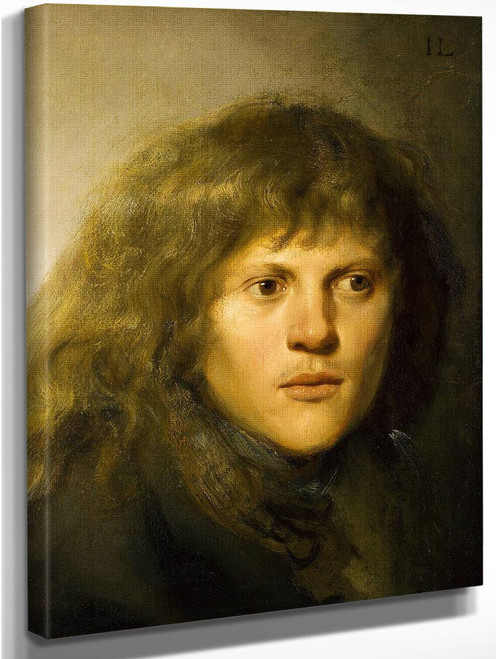 Self Portrait By Jan Lievens The Elder