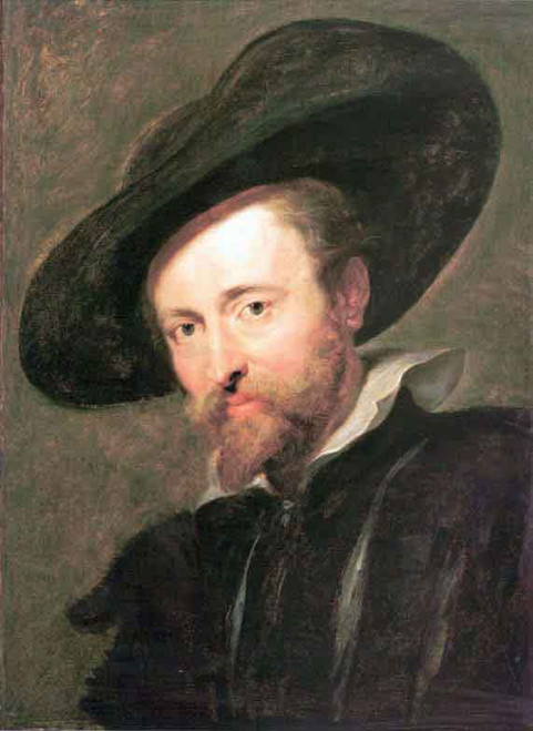 Self Portrait By Peter Paul Rubens