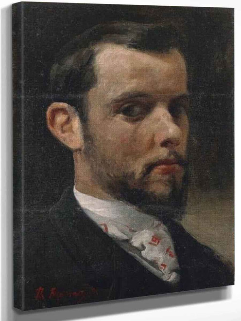 Self Portrait By Raimundo De Madrazo Y Garreta