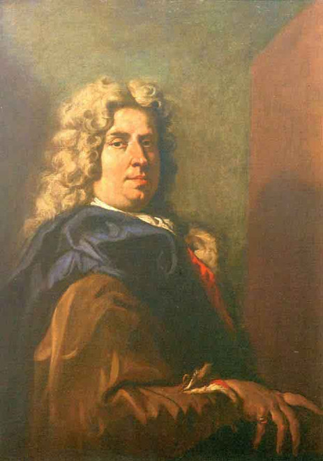 Self Portrait By Sebastiano Ricci