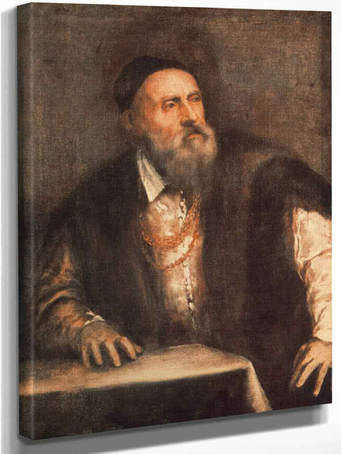 Self Portrait By Titian