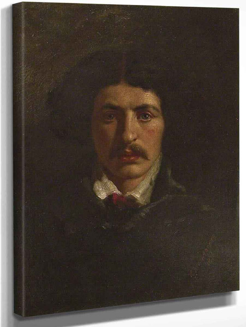 Self Portrait By William Arthur Breakspeare