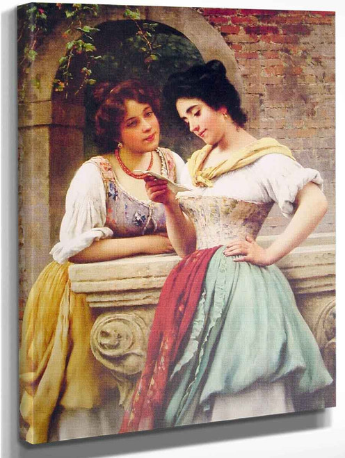 Shared Correspondance By Eugene De Blaas