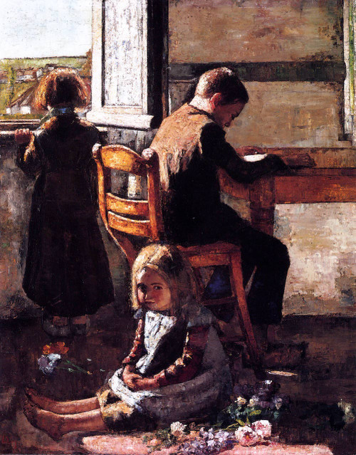 Siblings By Lesser Ury