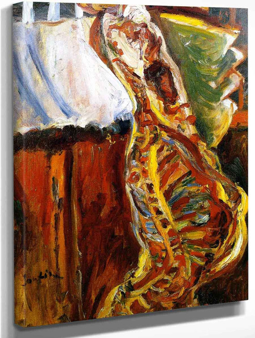 Side Of Beef By Chaim Soutine